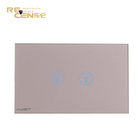Voice Control Smart House Control System Double Control Touch Smart Light Switch