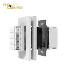 Universal Dual Intelligent Wall Touch Switch Push Button LCD Scene