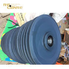 High Strength Nylon Pulley Wheels With Bearing For Tower Crane Good Wearability