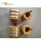 Durable Tower Crane Spare Parts , Electrical Slip Ring Motor Long Life Span