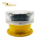 LED Aviation Medium Intensity Obstruction Light Flashing Red Color Obstacle Top