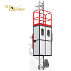 24m / Min Construction Platform Lift Tower Crane Mast Section