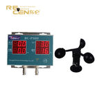 Wind Speed Sensor 10MΩ Crane Safe Load Indicator Digital Display Monitor