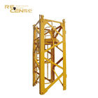 Mast Section Tower Crane Spare Parts 1.2m S24 Mast Section For Mc85