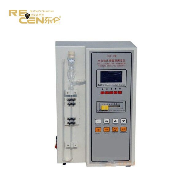 Automatic Brinell Air Permeability Test Equipment Hardness Value Digital Test