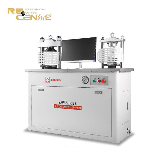 Auto Anti Bending Testing Machine Cement Bending Compression Load Protection