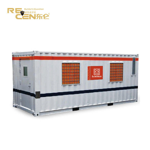 PVC Board Mobile Shipping Container Laboratory Insulated Rubber Floor
