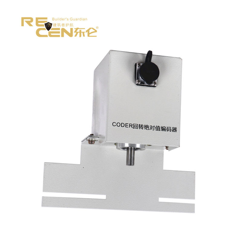 Slewing Encoder Tower Crane Anti Collision System Digital Code Wheel Multi Turn