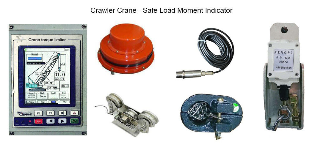 Long Lasting Crane Safe Load Indicator Moment Boom Truck Crane Use Anti Vibration