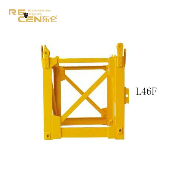Stable Tower Crane Sapre Parts L46F Mast Section For Tower Crane Masts